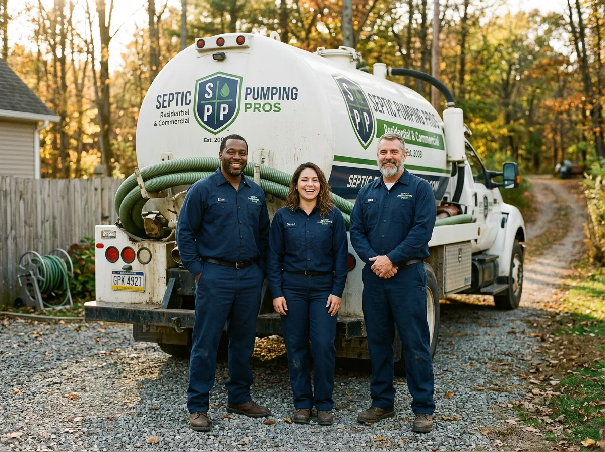 Septic Tank Pumping company in Rothville, MO